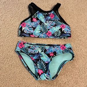 Girls swimsuit